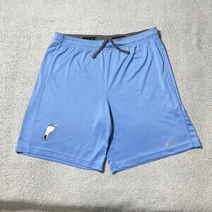 North Carolina UNC Tar Heels Shorts Men XL Nike Authentic Dri-fit Basketball VTG